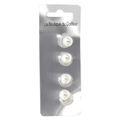 Ressort bijoux de cheveux perle