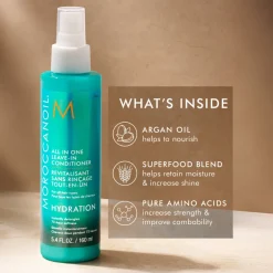 Revitalisant sans rinçage tout-en-un 160 ml