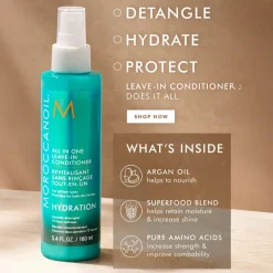 Revitalisant sans rinçage tout-en-un 160 ml
