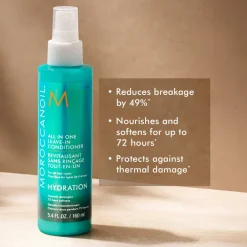 Revitalisant sans rinçage tout-en-un 160 ml