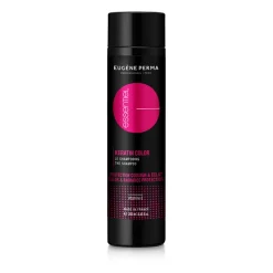 Rituel cheveux colorés shampooing et masque Essentiel Keratin Color