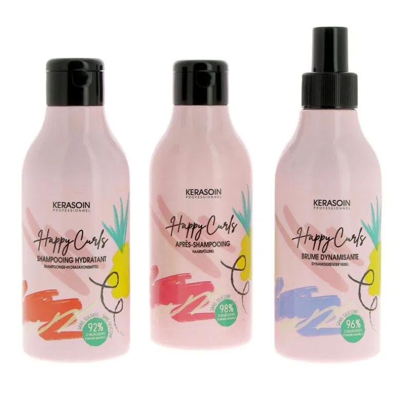 Rituel léger cheveux bouclés Happy Curls