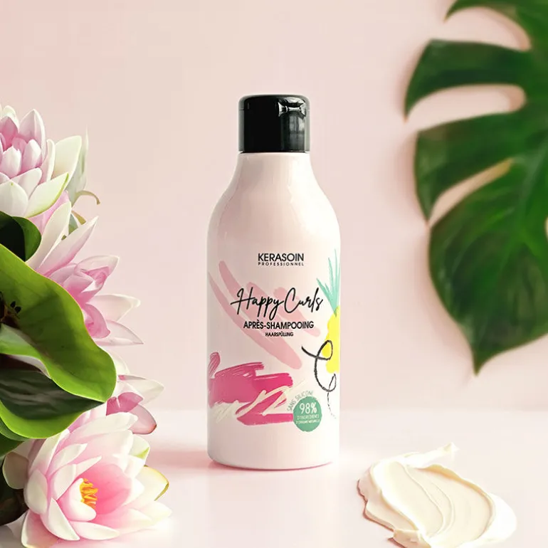 Rituel léger cheveux bouclés Happy Curls