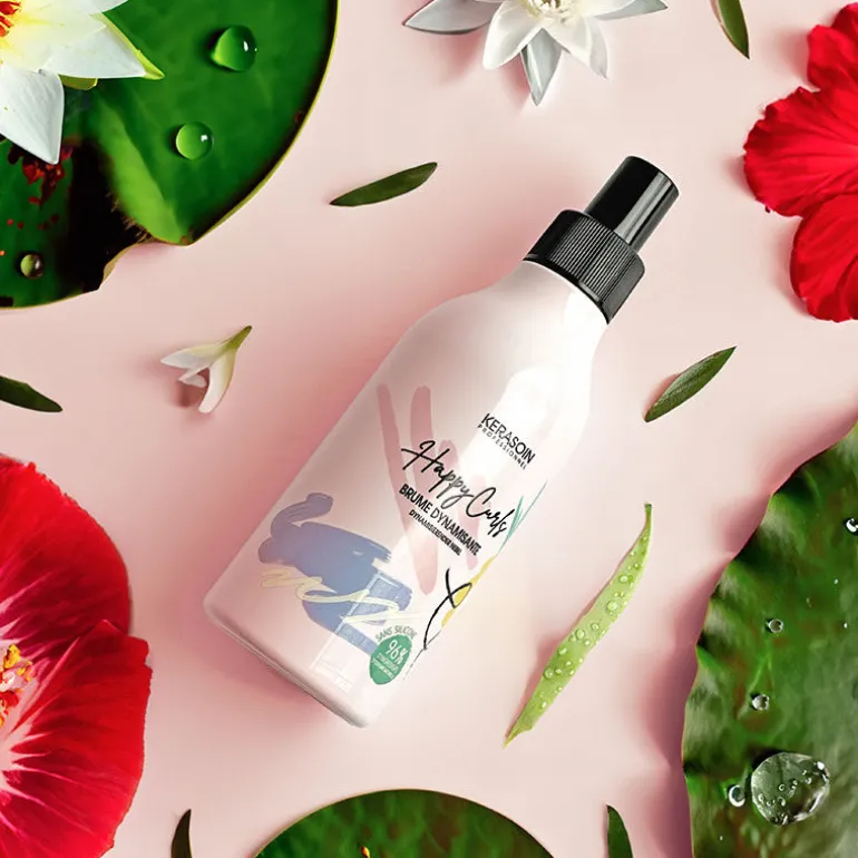 Rituel léger cheveux bouclés Happy Curls