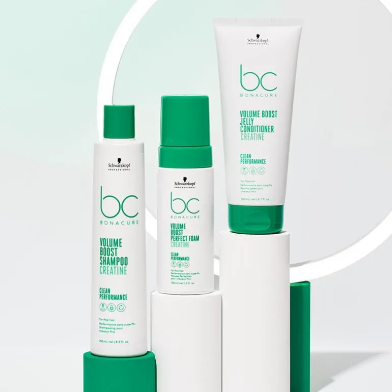 Rituel léger cheveux fins BC Volume Boost