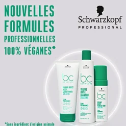 Rituel léger cheveux fins BC Volume Boost