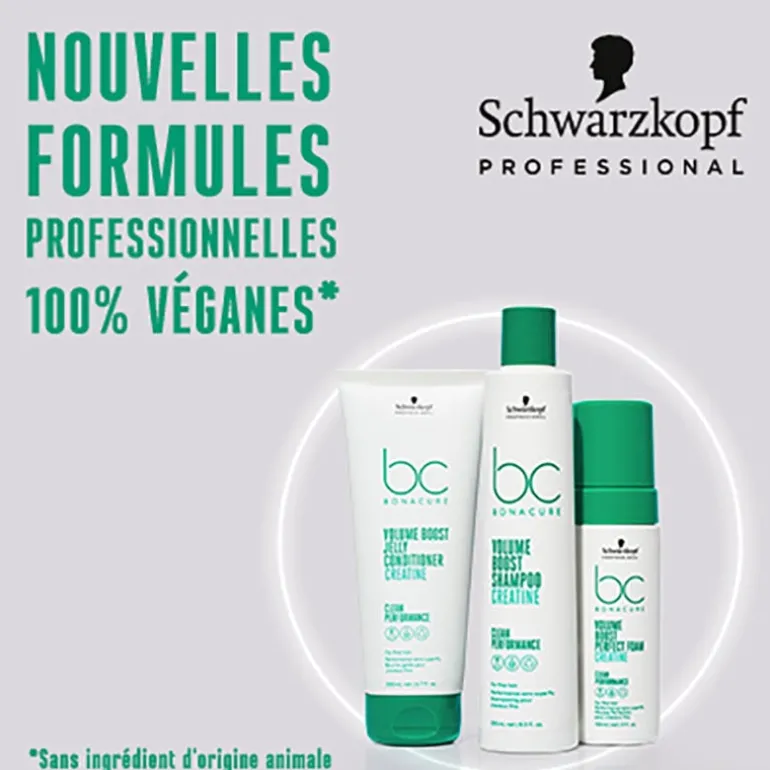 Rituel léger cheveux fins BC Volume Boost