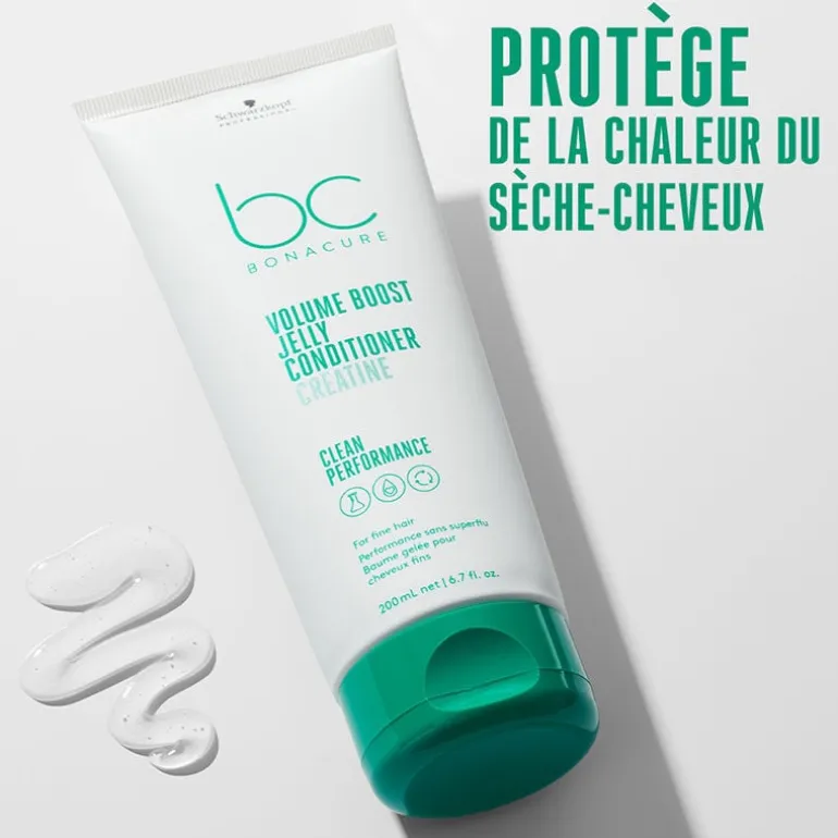 Rituel léger cheveux fins BC Volume Boost