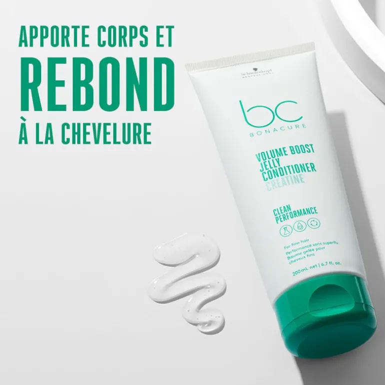 Rituel léger cheveux fins BC Volume Boost