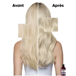 Rituel neutralisant Vitamino Color Spectrum cheveux blonds, anti-jaune