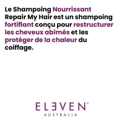 Rituel nourrissant cheveux secs