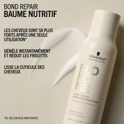 Rituel nutritif et protecteur Blondme Bond Repair