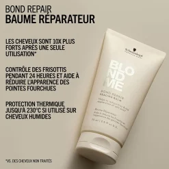 Rituel nutritif et protecteur Blondme Bond Repair