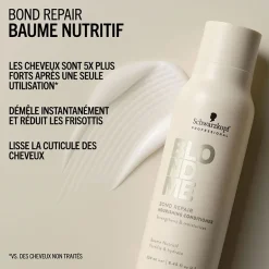 Rituel nutritif et protecteur Blondme Bond Repair