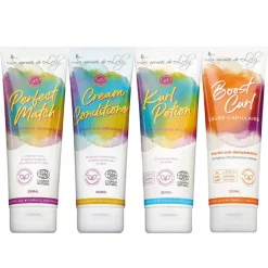 Rituel pour cheveux bouclés fins