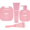 Rituel pour cheveux bouclés