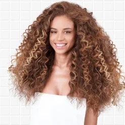 Rituel pour cheveux bouclés