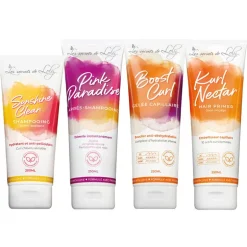 Rituel pour cheveux bouclés cuir chevelu sensible