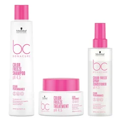 Rituel pour cheveux colorés BC Color Freeze