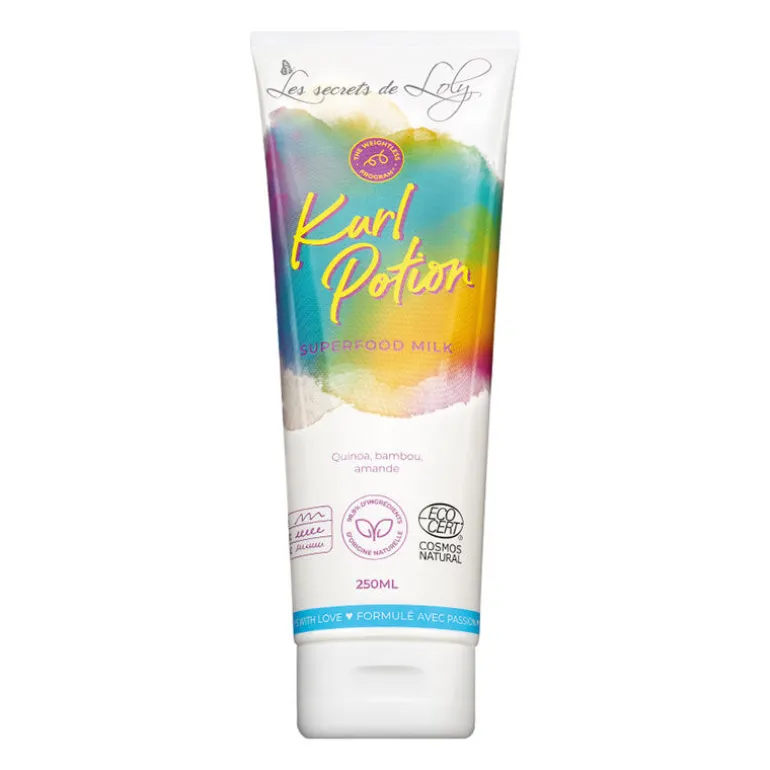 Rituel pour cheveux ondulés