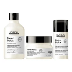 Rituel protecteur trio crème Metal Detox