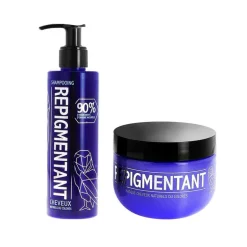 Rituel repigmentant déjaunisseur
