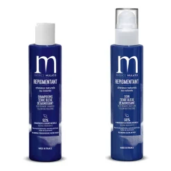 Rituel repigmentant shampooing + soin terre bleue