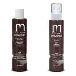 Rituel repigmentant shampooing + soin cendreur