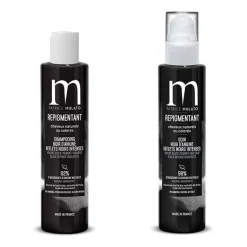 Rituel repigmentant shampooing + soin noir d'aniline