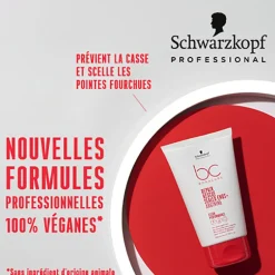 Rituel réparateur cheveux cassants BC Repair Rescue