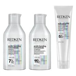 Rituel réparateur en 3 étapes Acidic Bonding Concentrate