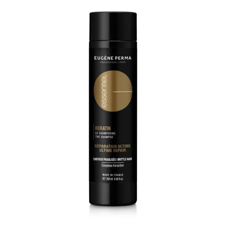 Rituel réparateur shampooing et masque Essentiel Keratin shampooing 250ml + masque 500ml