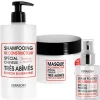 Rituel trio reconstructeur à la kératine shampooing masque et sérum