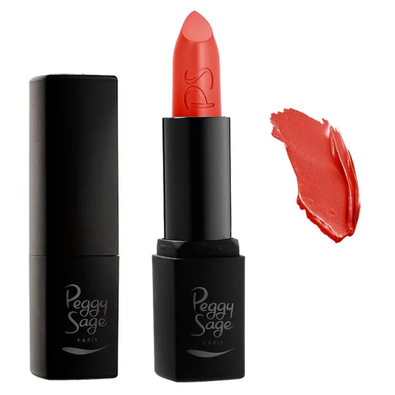 Rouge à lèvres Shiny Lips bright red