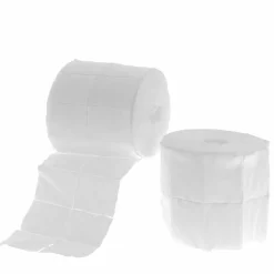 Rouleaux de carrés de cellulose
