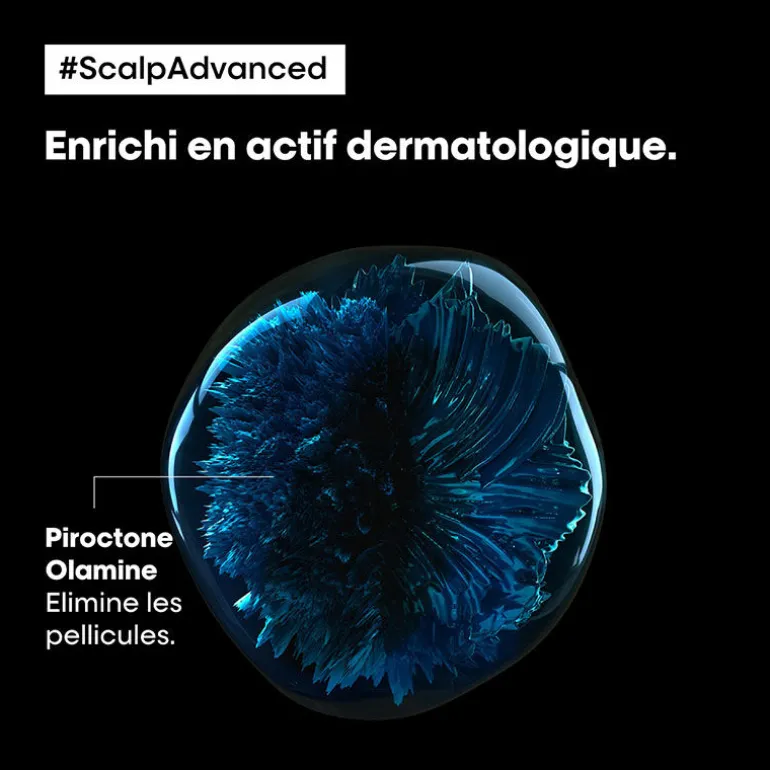 Routine anti-pellicules grasses Scalp Advanced