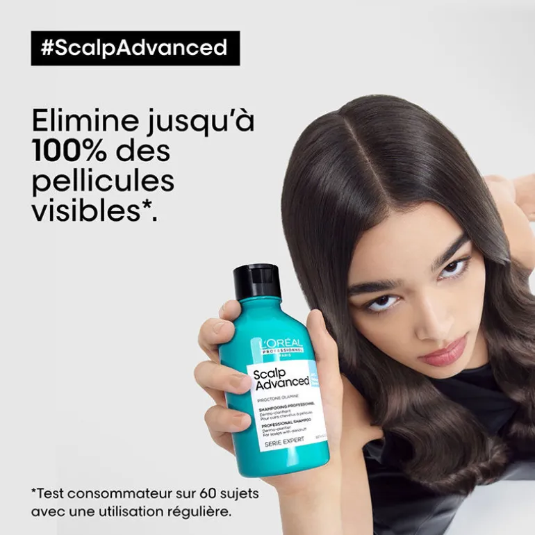 Routine anti-pellicules grasses Scalp Advanced