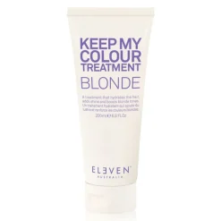 Routine cheveux blonds