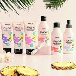 Routine cheveux bouclés Happy Curls