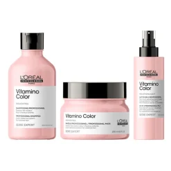 Routine cheveux colorés Vitamino Color