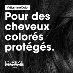 Routine cheveux colorés Vitamino Color