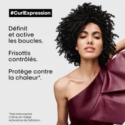 Routine cheveux crépus 4 produits Curl Expression