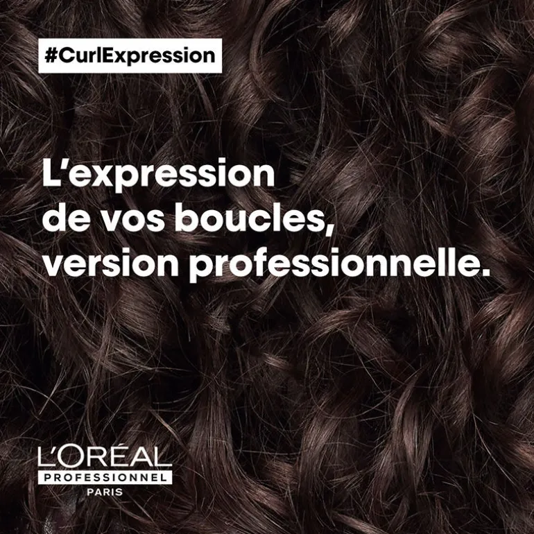 Routine cheveux crépus 4 produits Curl Expression