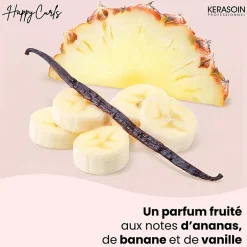 Routine cheveux crépus Happy Curls
