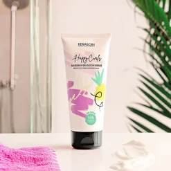 Routine cheveux crépus Happy Curls