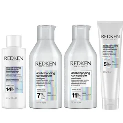 Routine de soin ABC Intensive Treatment cheveux épais