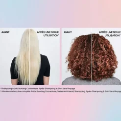 Routine de soin ABC Intensive Treatment cheveux épais