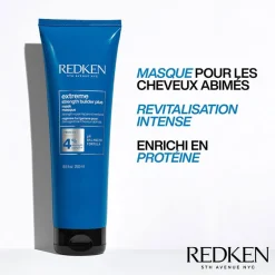 Routine fortifiante pour cheveux cassants Extreme