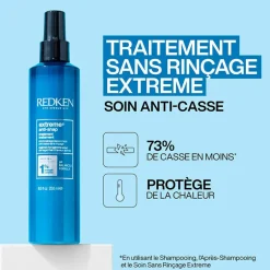 Routine fortifiante pour cheveux cassants Extreme