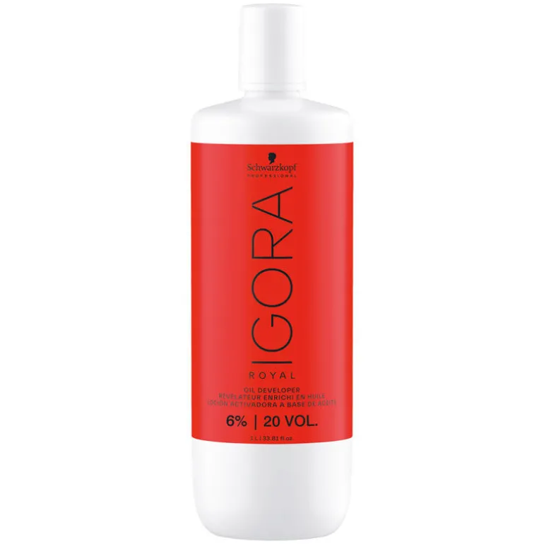 Révélateur Igora Royal 20 volumes / 6% 1000ml